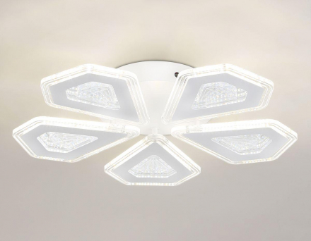Потолочная светодиодная люстра Ambrella light Acrylica Original FA4030