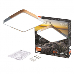 Потолочный светодиодный светильник Jazzway PPB Sсandic-S 5037298