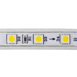 Светодиодная влагозащищенная лента Horoz 6W/m 60LED/m 5050SMD RGB 50M 081-004-0002 HRZ00002784