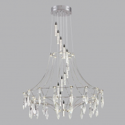 Подвесная светодиодная люстра Odeon Light Classic Flamenco 6699/51L