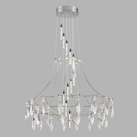 Подвесная светодиодная люстра Odeon Light Classic Flamenco 6699/51L