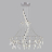 Подвесная светодиодная люстра Odeon Light Classic Flamenco 6699/51L