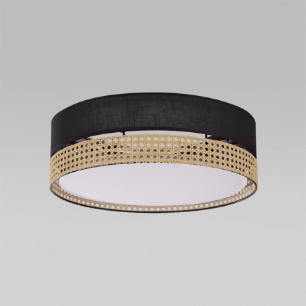 Потолочный светильник TK Lighting 6548 Paglia Black