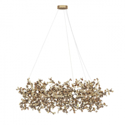 Подвесная люстра Loft IT Spark 10101/600 Gold