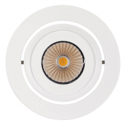 Встраиваемый светодиодный светильник Arlight LTD-95WH 9W Day White 45deg 014930