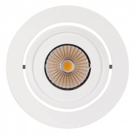 Встраиваемый светодиодный светильник Arlight LTD-95WH 9W Day White 45deg 014930