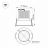 Встраиваемый светодиодный светильник Arlight LTD-95WH 9W Day White 45deg 014930