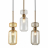Подвесной светильник Escada Gloss 1141/3S BG/CL/AM