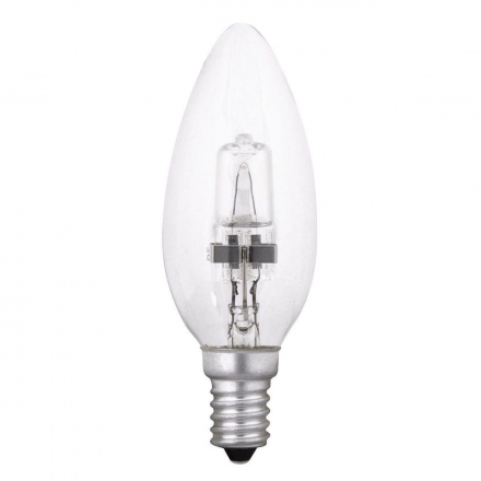 Лампа галогенная Jazzway E14 42W прозрачная 1005311