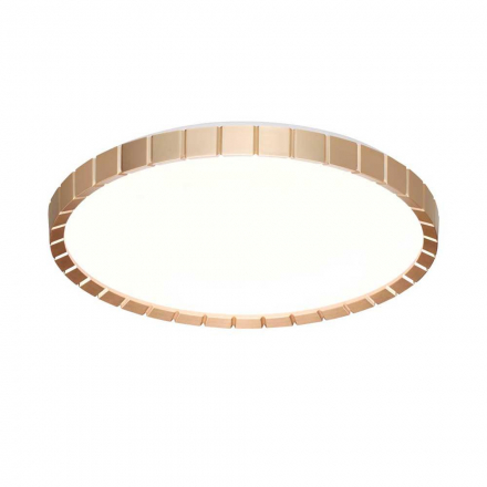 Настенно-потолочный светодиодный светильник Sonex Pale Atabi Gold 7648/EL