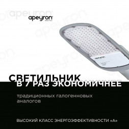 Консольный светодиодный светильник Apeyron 29-05