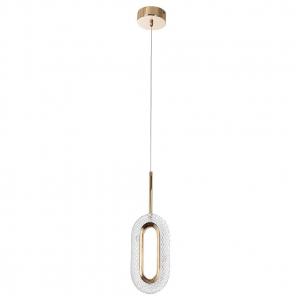 Подвесной светодиодный светильник Arte Lamp OVALE A2489SP-1GO