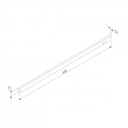 Трековый светодиодный светильник Elektrostandard Mini Magnetic 85163/01 a065650