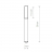 Плафон Nowodvorski Cameleon Straw M 8402