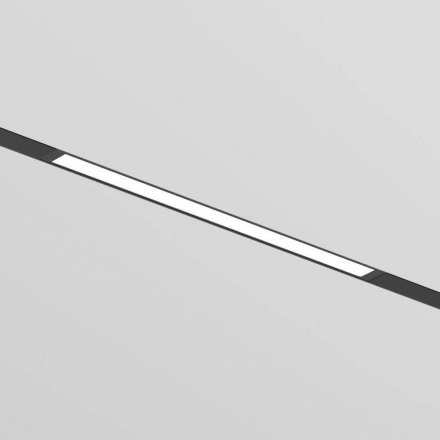 Трековый светодиодный светильник Denkirs Smart Linear DK8004-BK