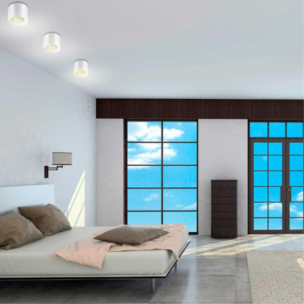 Потолочный светодиодный светильник Novotech Over Recte 357958