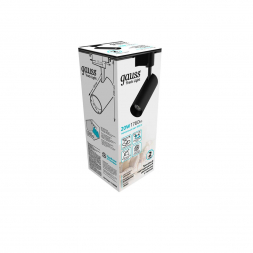 Трековый светодиодный светильник Gauss Track Light Led TR084