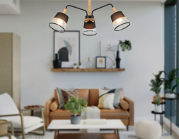 Потолочная люстра Ambrella light Traditional Modern Losk TR4740