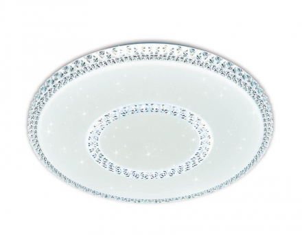 Потолочный светодиодный светильник Ambrella light Orbital Crystal FF98