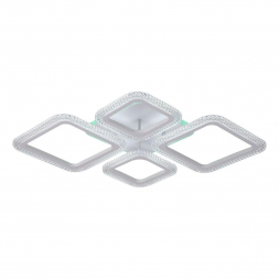 Потолочная светодиодная люстра Reluce 08491-0.3-2+2RGB WH(RGB)