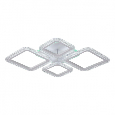 Потолочная светодиодная люстра Reluce 08491-0.3-2+2RGB WH(RGB)