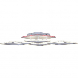 Потолочная светодиодная люстра Reluce 08491-0.3-2+2RGB WH(RGB)