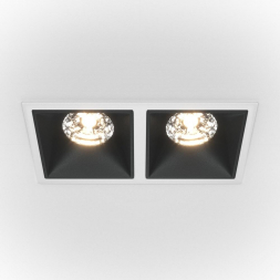 Встраиваемый светильник Maytoni Alfa LED DL043-02-15W4K-D-SQ-WB