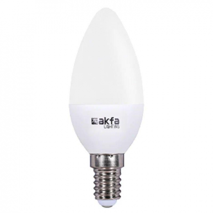 Лампа светодиодная Akfa Lighting E14 5W 4000K матовая FLLFL051440A