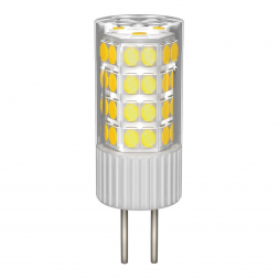 Лампа светодиодная IEK G4 5W 4000K прозрачная LLE-CORN-5-230-40-G4