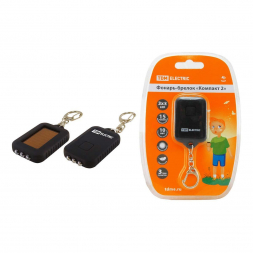 Фонарь-брелок светодиодный TDM Electric Компакт 2 аккумуляторный 105х35 7 лм SQ0350-0024