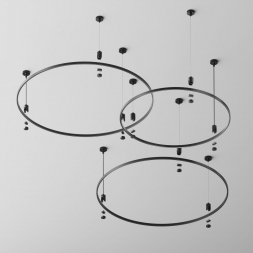 Шинопровод Maytoni Technical Flarity Busbar TRX154-R-D650-B