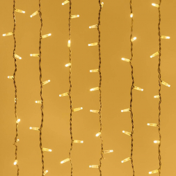 Уличная светодиодная гирлянда Ardecoled занавес 230V теплый белый ARD-Curtain-Pro-2000X3000-White-760Led-Std Warm 026067