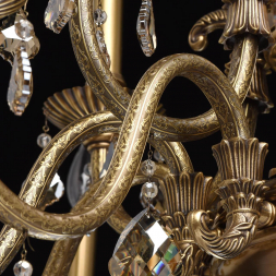 Подвесная люстра Chiaro Габриэль 491011215