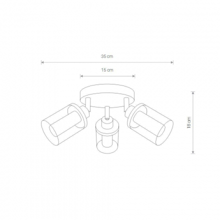 Спот Nowodvorski Vista 8050