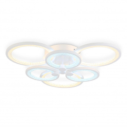 Потолочная светодиодная люстра Ambrella light Acrylica Original FA4085