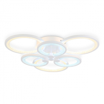 Потолочная светодиодная люстра Ambrella light Acrylica Original FA4085