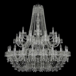 Подвесная люстра Bohemia Ivele 1410/20+10+5/400/2d Ni V0300