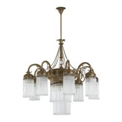 Подвесная люстра Kutek Fiore FIO-ZW-8+1 (P)