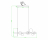 Подвесная люстра Kink Light Иона 09408-7,19