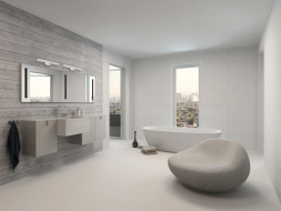 Настенный светодиодный светильник Kanlux ASTEN IP44 8W-NW-W 26686
