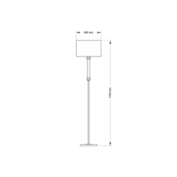 Торшер Kutek Mood Bolt BOL-LS-1 (N)