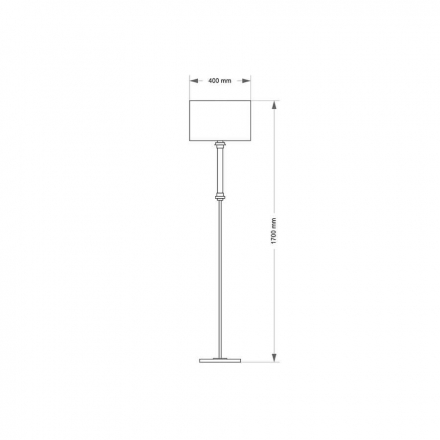 Торшер Kutek Mood Bolt BOL-LS-1 (N)