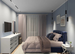 Трековый светодиодный светильник Denkirs Smart Linear DK8005-BK