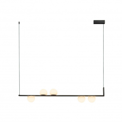 Подвесной светодиодный светильник Kink Light Грета 07809-5,19