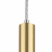 LT7472431 Люстра TUBO LED 5W 320LM 360G ЗОЛОТО 4000K