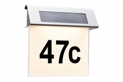Светильник на солнечных батареях Paulmann House Number 93765