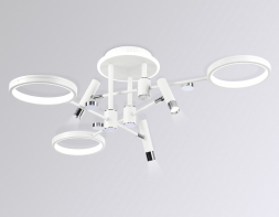 Потолочная светодиодная люстра Ambrella light Comfort LineTech FL51646