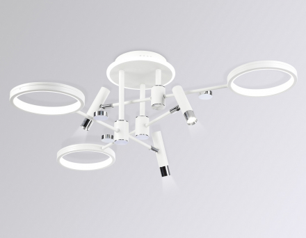 Потолочная светодиодная люстра Ambrella light Comfort LineTech FL51646