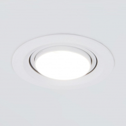 Встраиваемый светодиодный светильник Elektrostandard Zoom 9920 LED 15W 3000K белый a064034