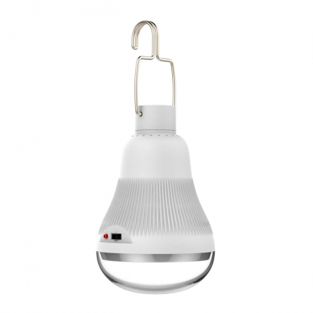 Лампа светодиодная Gauss с солнечной панелью 3W 4000K прозрачная 902102203